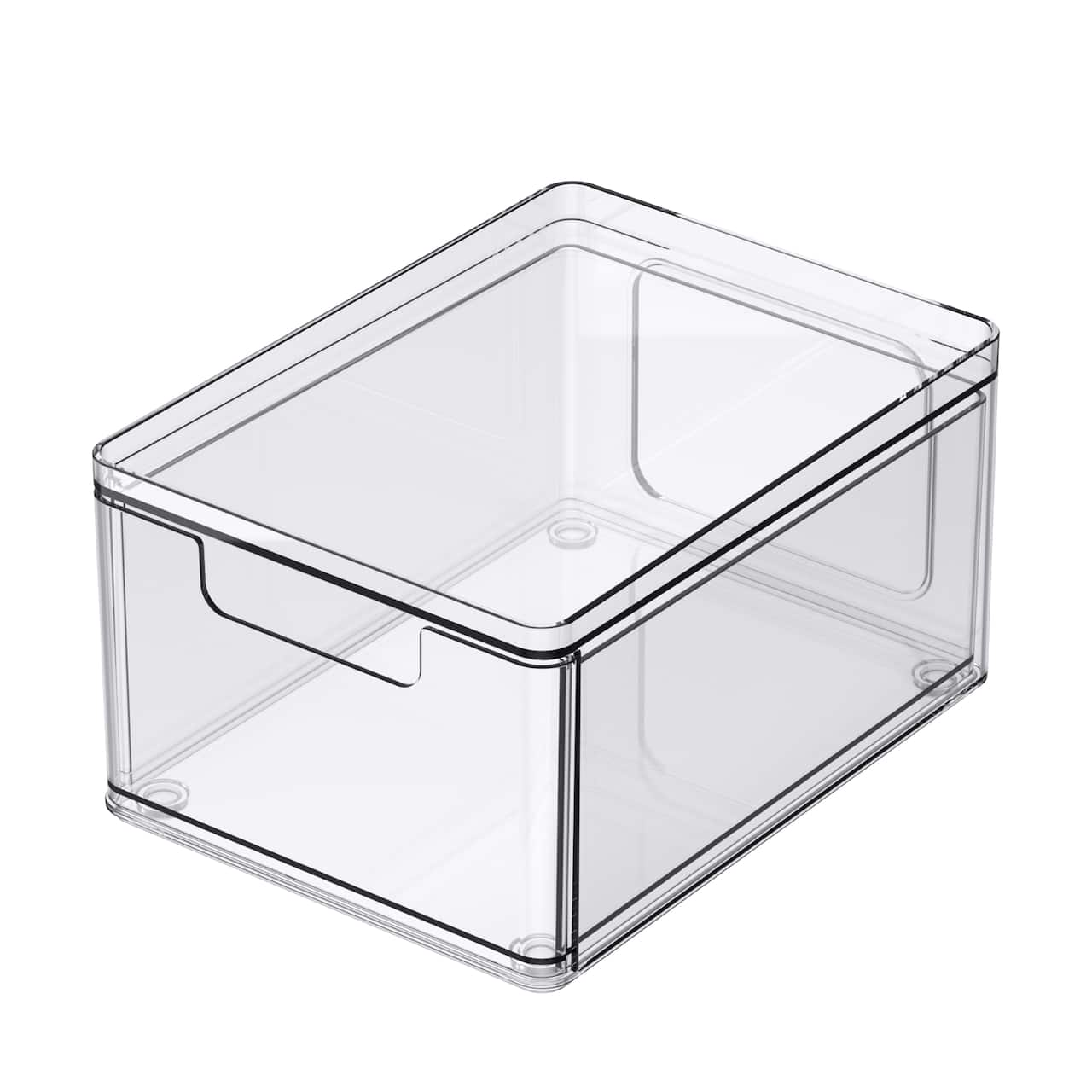 Clear Stackable Storage Drawer by Simply Tidy&#xAE;